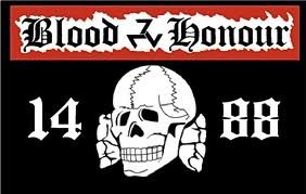 14/88 National Socialist Movement Flag 5ft by 3ft