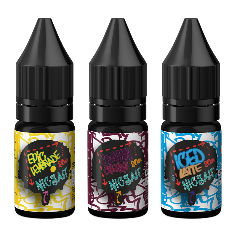 Steep Lyfe Nic Salts 10ml 1 Steep Lyfe Nic Salts 10ml