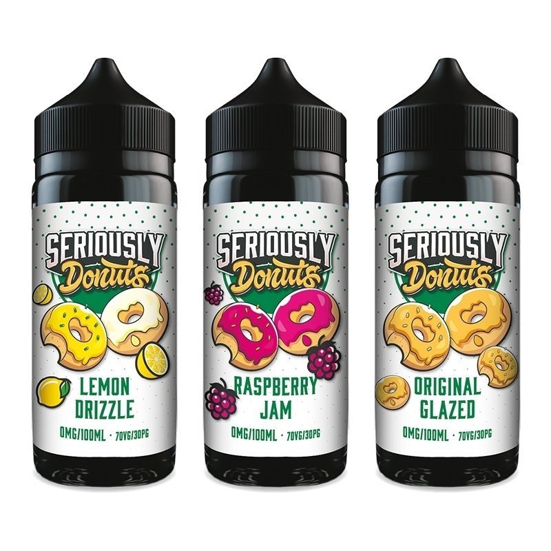 Seriously Donuts 100ml Shortfill 1 Seriously Donuts 100ml Shortfill