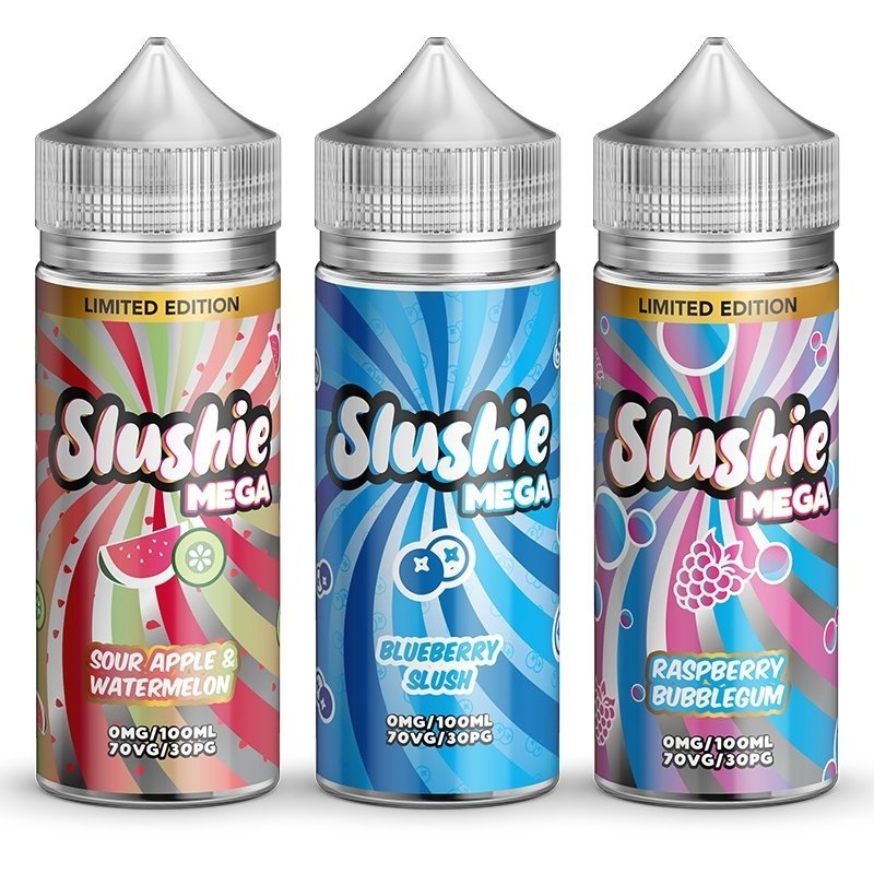 Slushie MEGA 100ml Shortfill 1 Slushie MEGA 100ml Shortfill