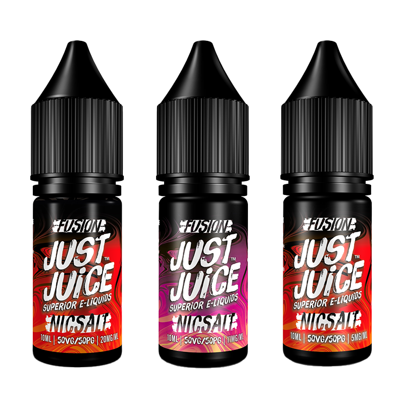 Just Juice FUSION 10ml Nic Salts 1 Just Juice FUSION 10ml Nic Salts