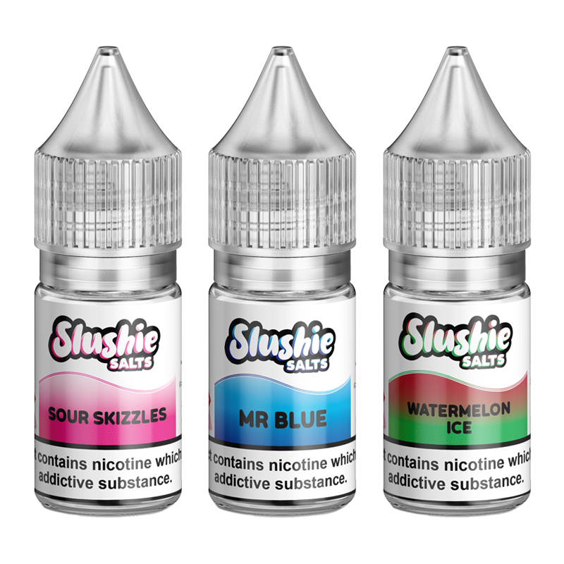BAR Salts by Slushie - 10ml Nic Salts 1 BAR Salts by Slushie - 10ml Nic Salts