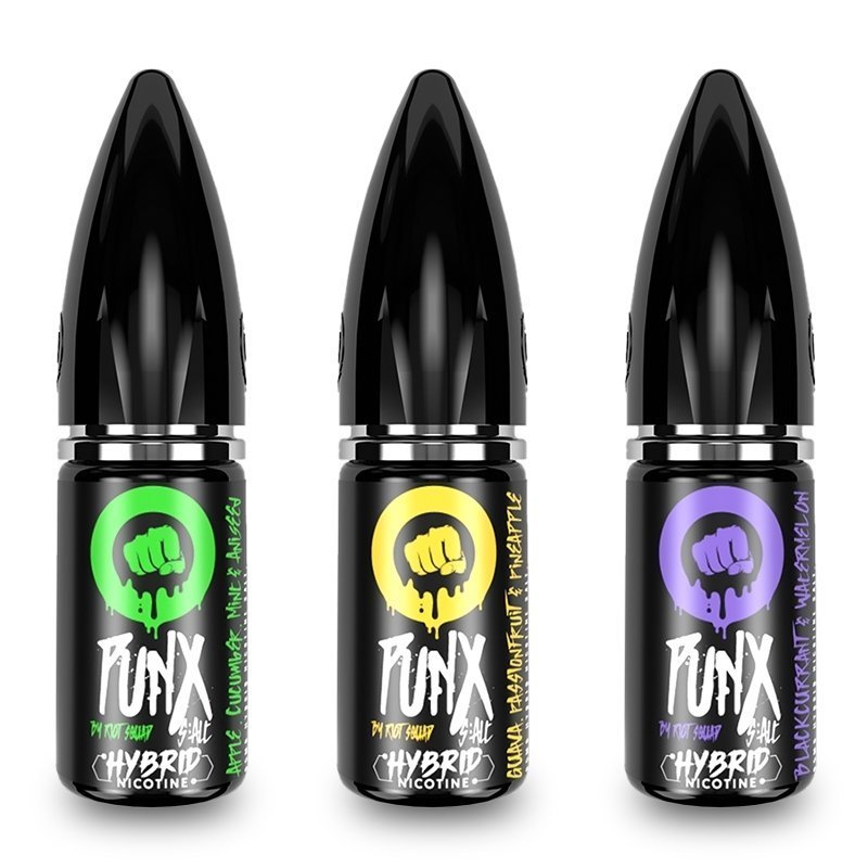 Riot Punx 10ml Nic Salts 1 Riot Punx 10ml Nic Salts