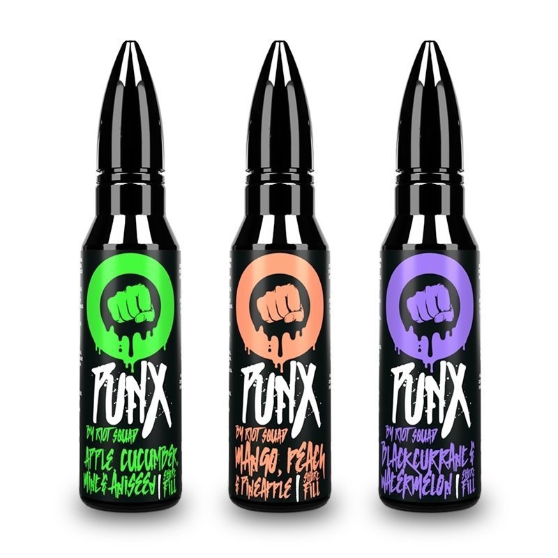 Riot Punx 50ml Shortfill 1 Riot Punx 50ml Shortfill