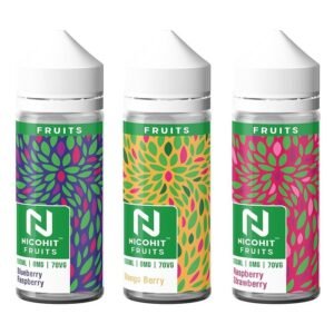 Nicohit FRUITS 100ml Shortfill
