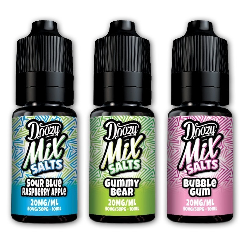 Doozy 10ml Mix Salts 1 Doozy 10ml Mix Salts
