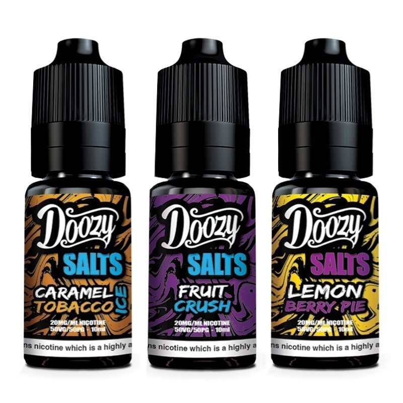 Doozy 10ml Nic Salts 1 Doozy 10ml Nic Salts