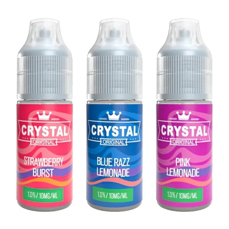 Crystal Original 10ml Nic Salts 1 Crystal Original 10ml Nic Salts
