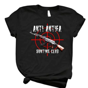 Anti Antifa Long Sleeved T-Shirt