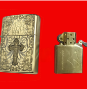 Zorro Templars Pure Copper Kerosene Lighter