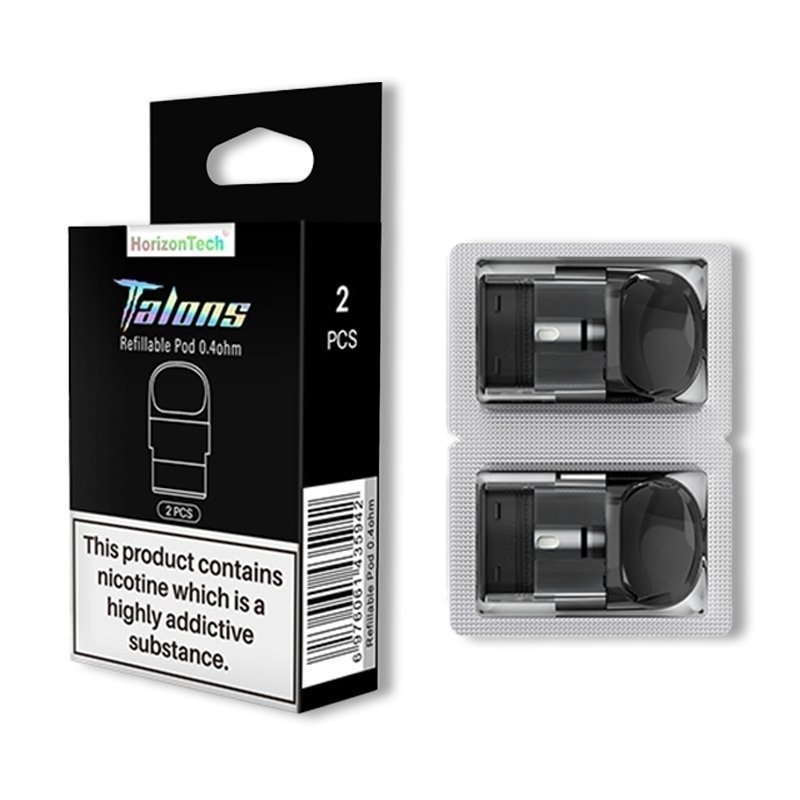 HorizonTech Talons Replacement Pods (2-Pack) 1 HorizonTech Talons Replacement Pods (2-Pack)
